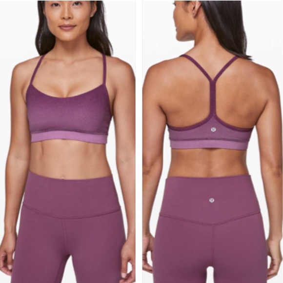 lululemon athletica Other - Lululemon Flow Y Sport Bra Nulu